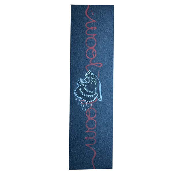 Wool x Free Society Logo Grip One Off - Red Wolf