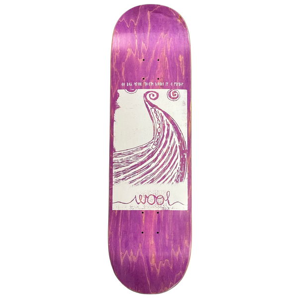 Dreamboat Skateboard Deck