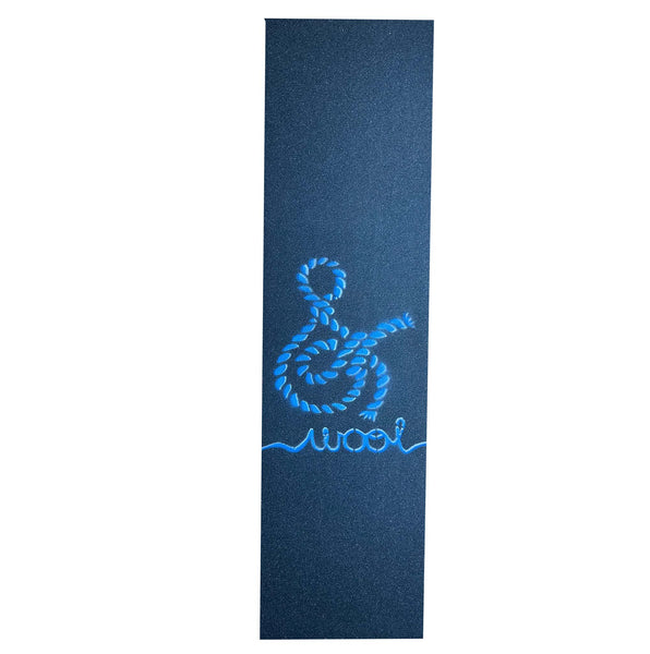 Wool x Free Society Logo Grip One Off - Blue Knot