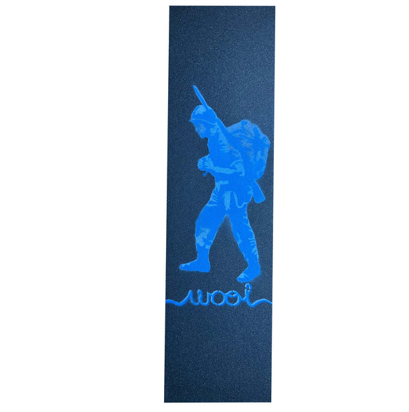 Wool x Free Society Logo Grip One Off - Blue Soldier