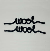 Wool Logo Skateboard Rails