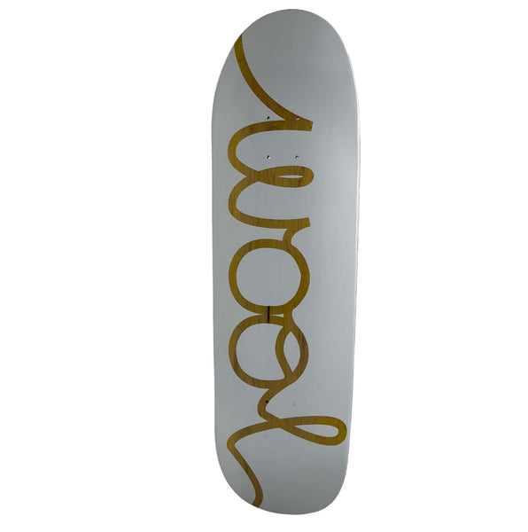 Wool Softy Egg Skateboard Deck - Blunt Nose Egg 8.6"