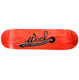 Woolmen's Skateboard Deck