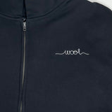 Softy Logo Heavyweight Zip Up Hoodie