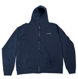 Softy Logo Heavyweight Zip Up Hoodie