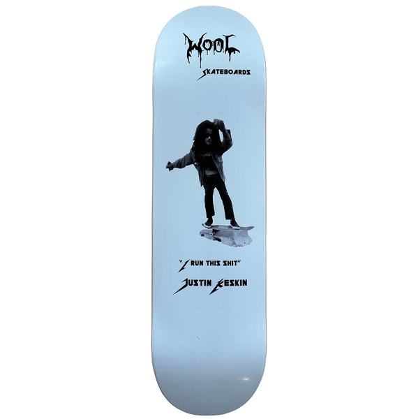 Justin Keskin "it's me time" Popsicle Skateboard Deck